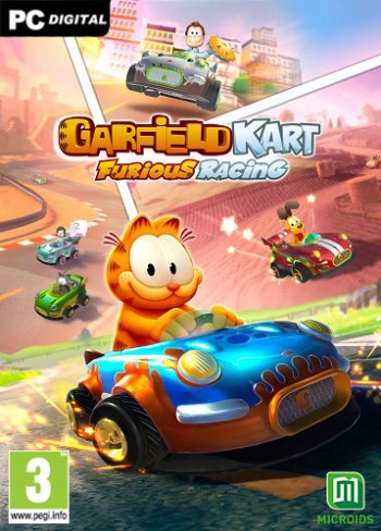 Garfield Kart - Furious Racing (2019)