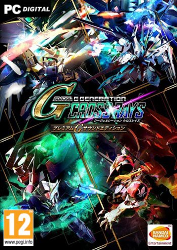 SD GUNDAM G GENERATION CROSS RAYS (2019)