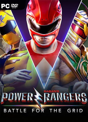 Power Rangers: Battle for the Grid (2019)