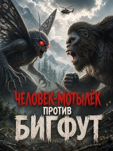 Человек-мотылек против Бигфута (2026)