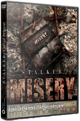 Сталкер Misery + Gunslinger (2020)